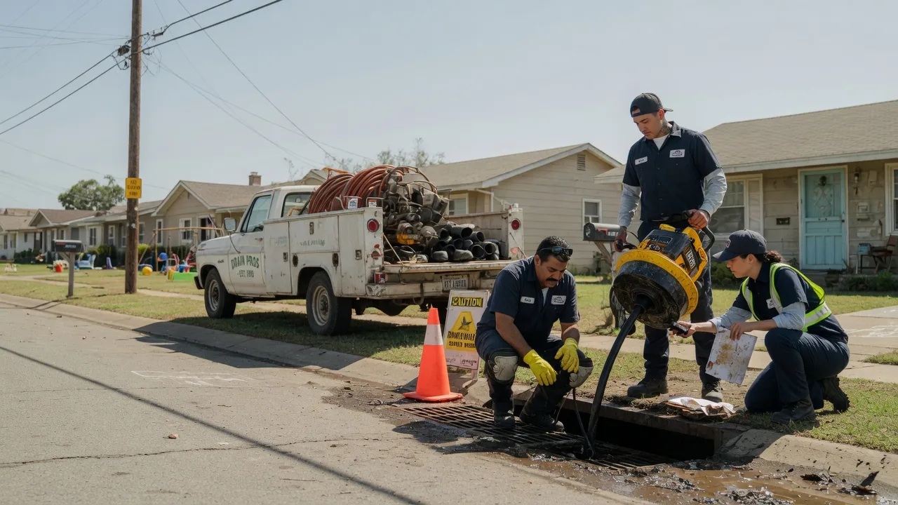 Drain Cleaning in Belle Vernon, PA near me